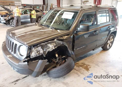 2016 Jeep Patriot High Altitude Edition from USA, damaged, VIN 1C4NJRFB4GD804403